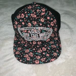 Vans Floral SnapBack Hat